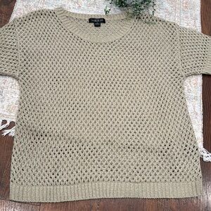 August Silk sweater